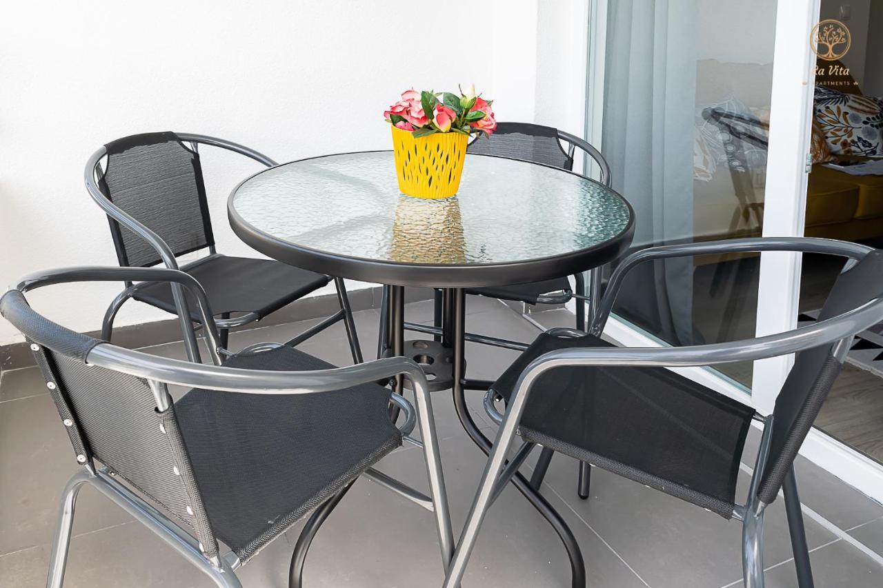La Vita Apartment 1 Ohrid Ngoại thất bức ảnh