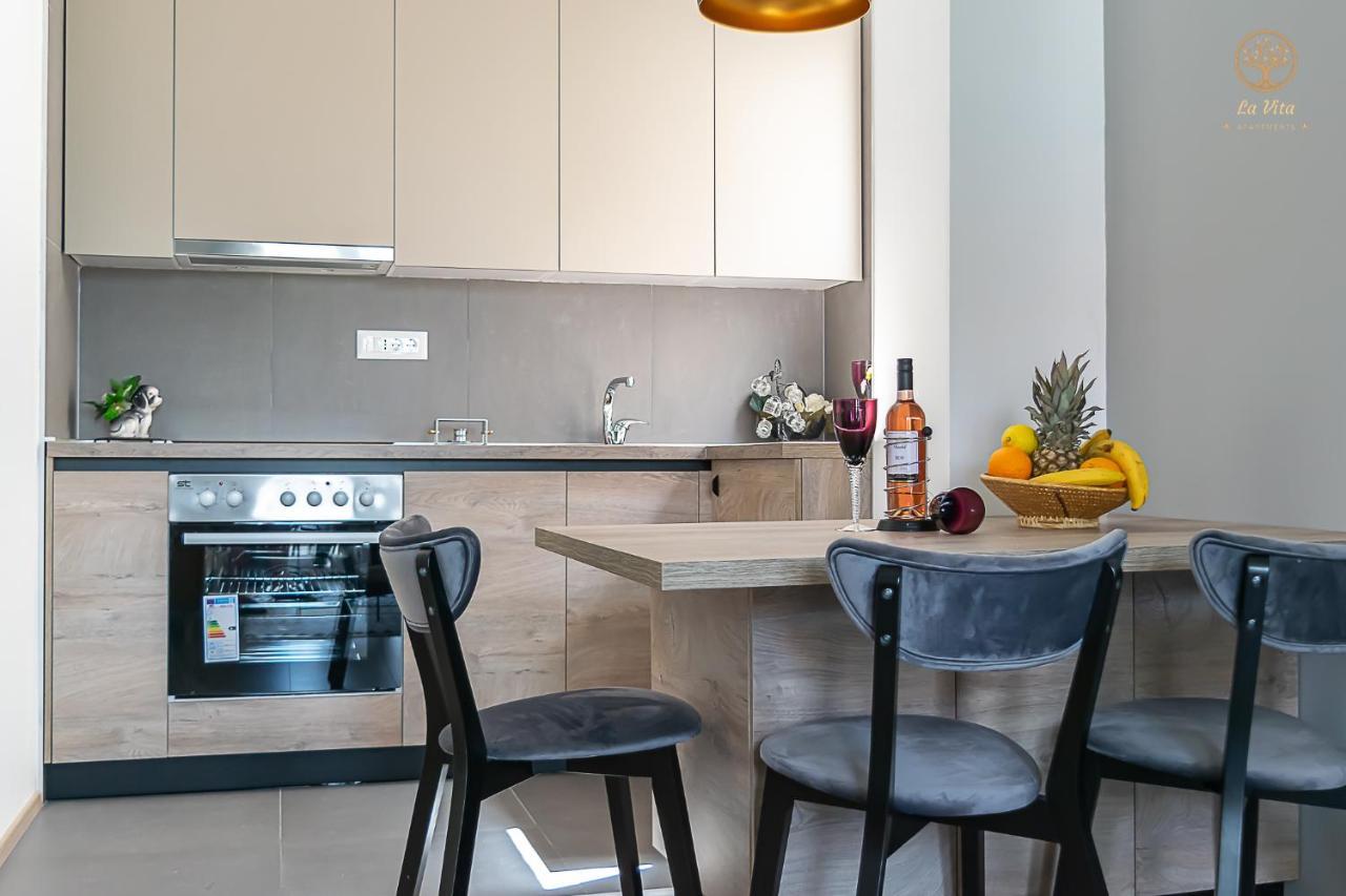 La Vita Apartment 1 Ohrid Ngoại thất bức ảnh